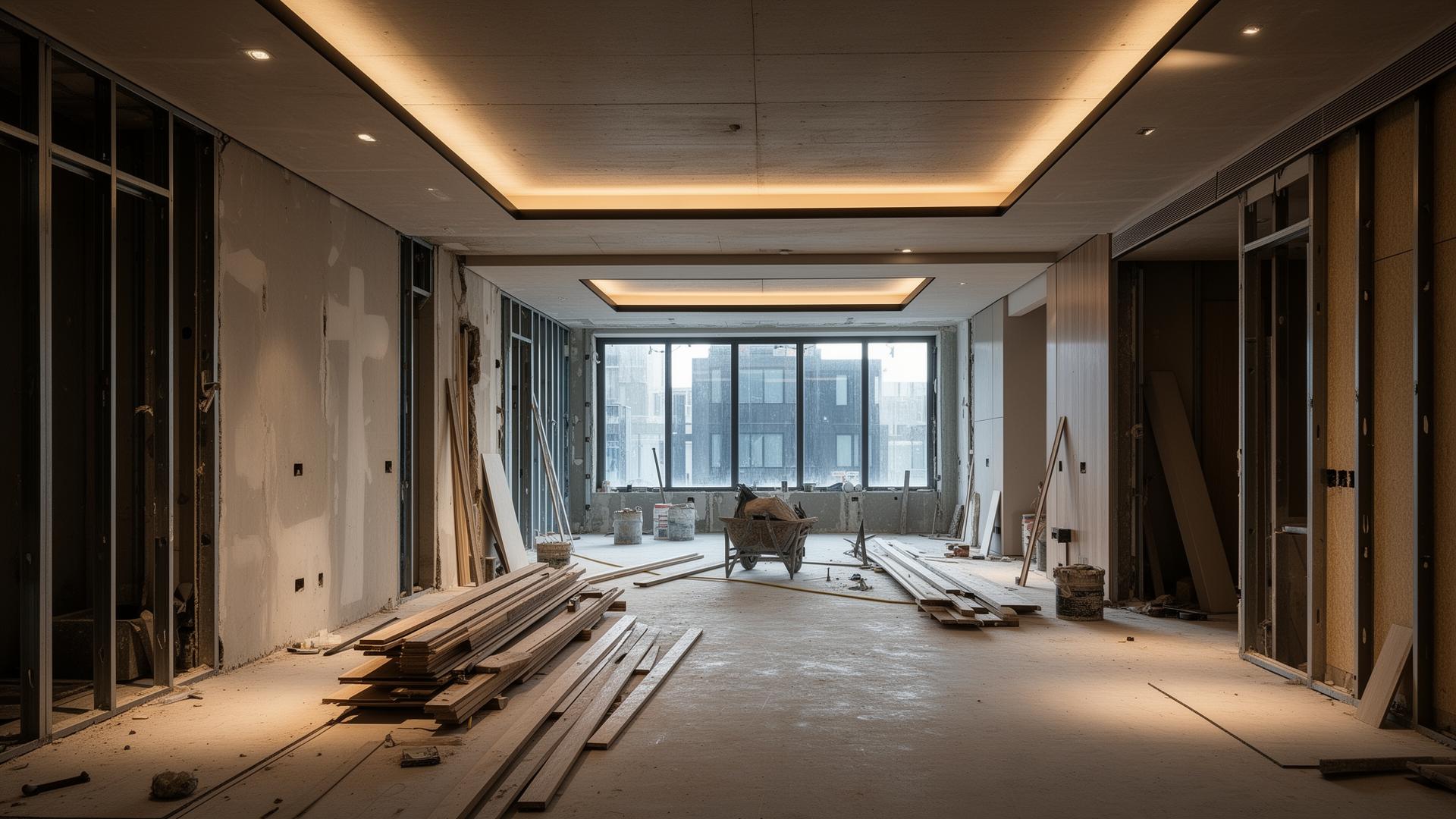 Obra de reforma profesional